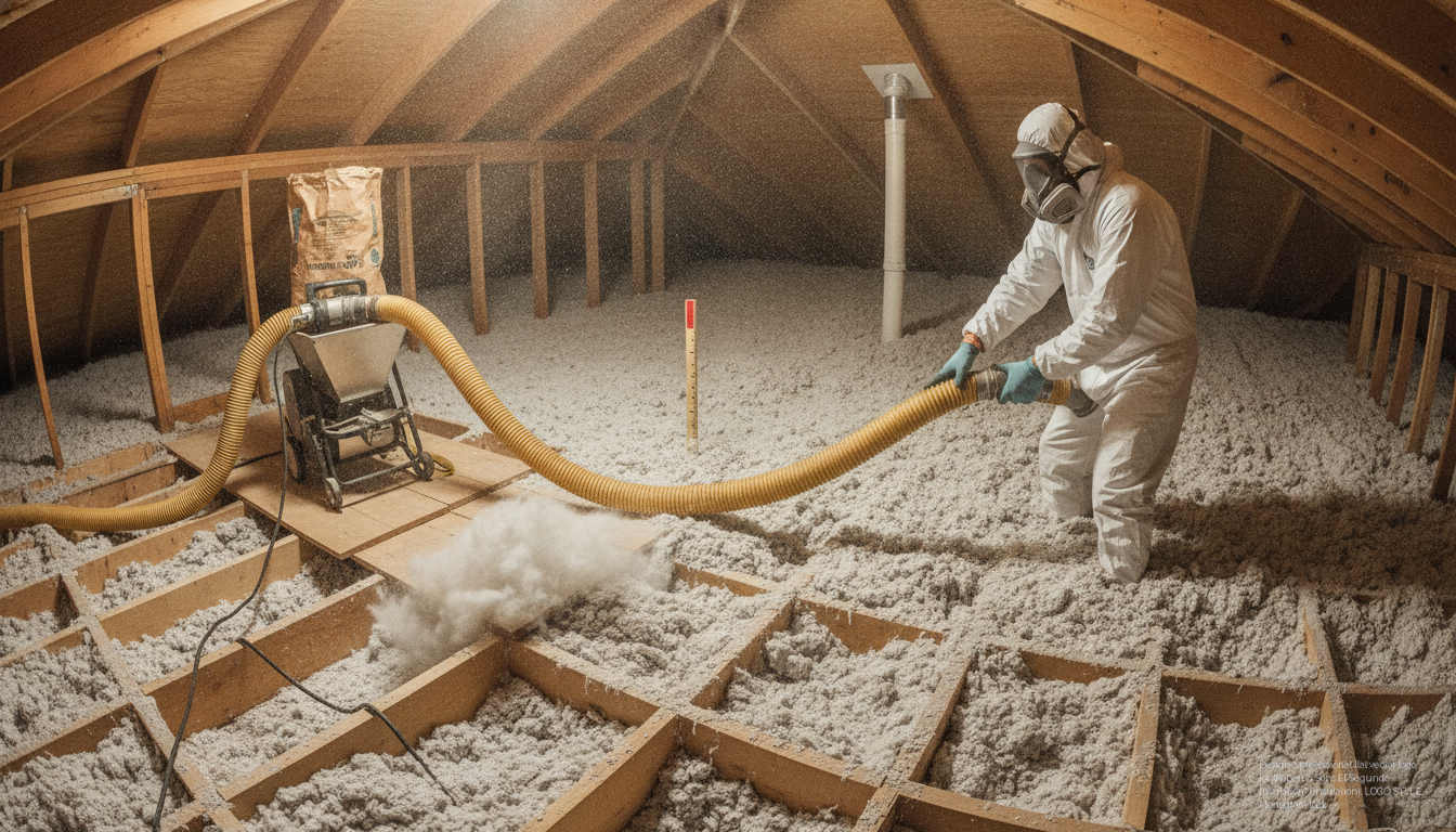 Blown-In Attic Insulation