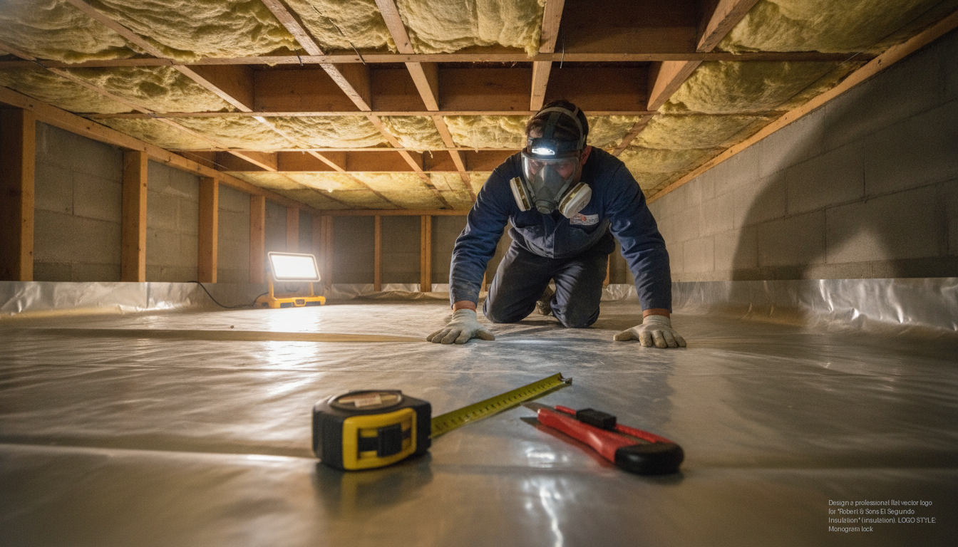 Crawl Space Insulation