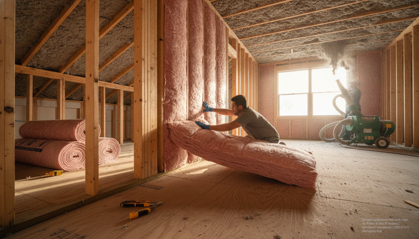 Wall Insulation (Batt & Blown-In)