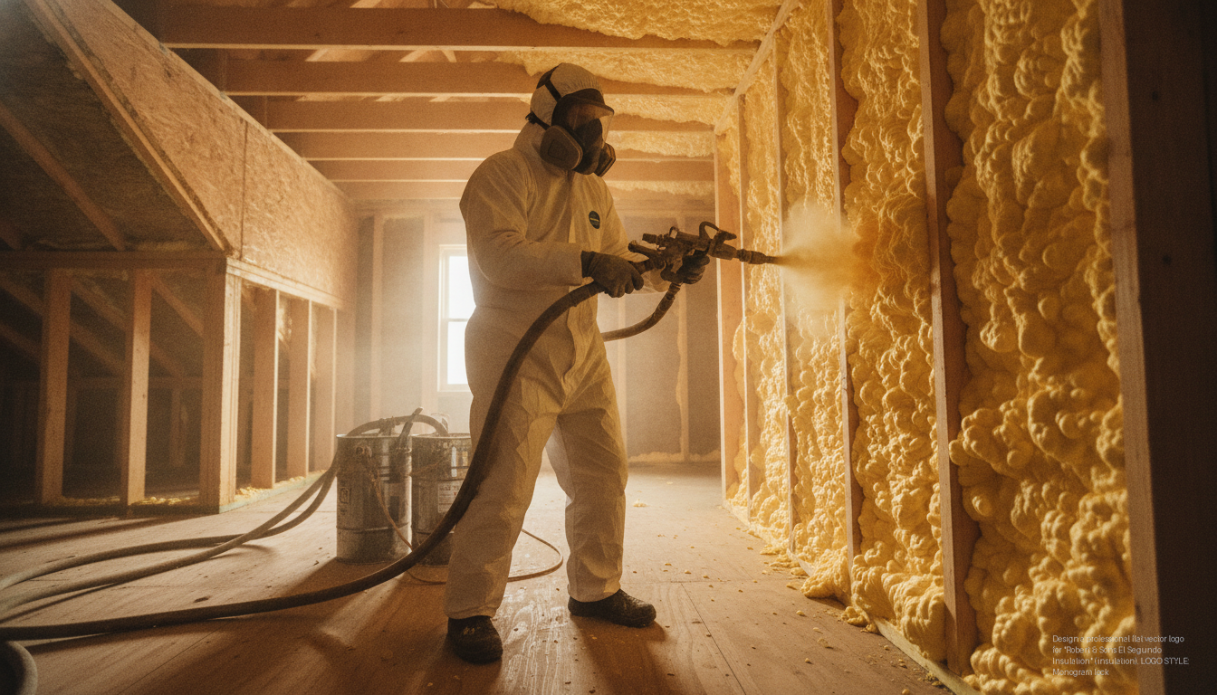 Spray Foam Insulation
