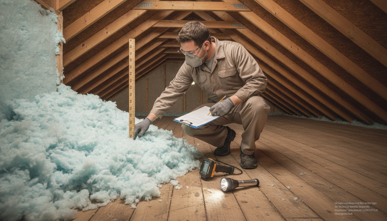 Energy Audit & Insulation Assessment