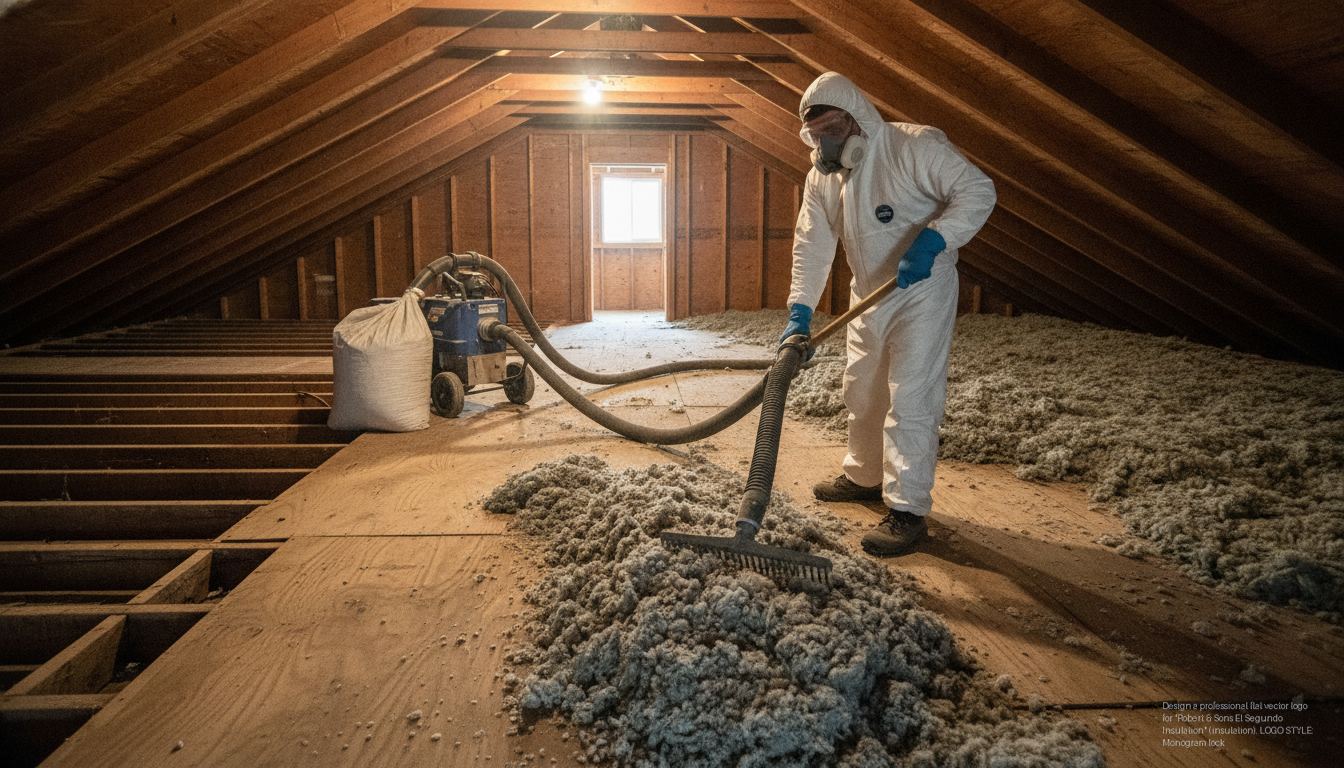 Insulation Removal & Replacement